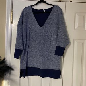 Free people oversized sweatshirt